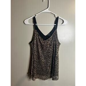 Torrid Leopard Lurex Swing Cami
